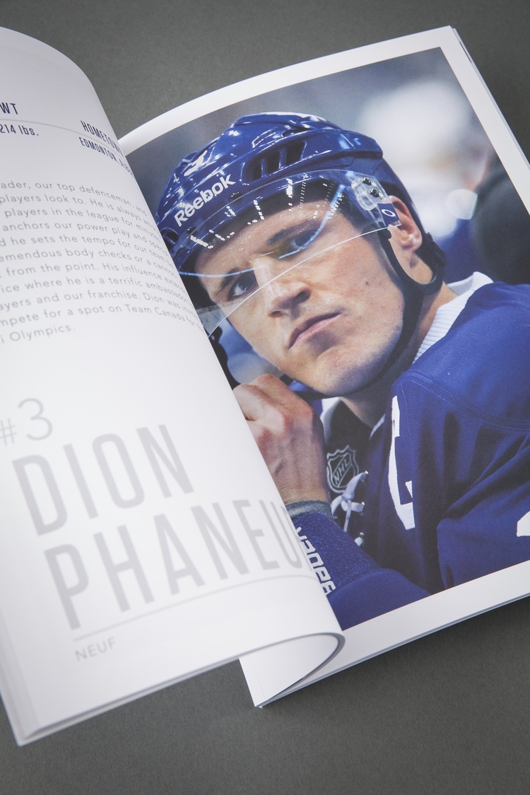 Toronto Mapleleafs season tickets interior Toronto MapleLeafs season tickets designed by MLSE Design​"