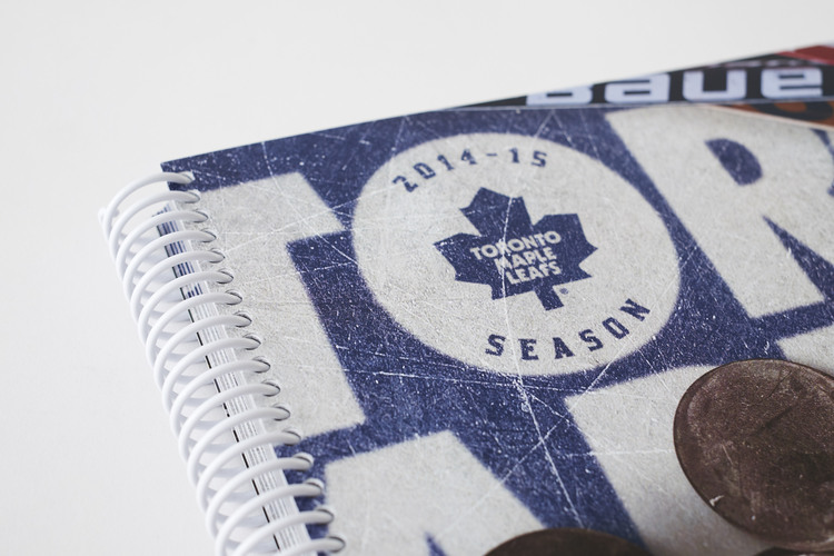 Toronto MapleLeafs season tickets designed by MLSE Design