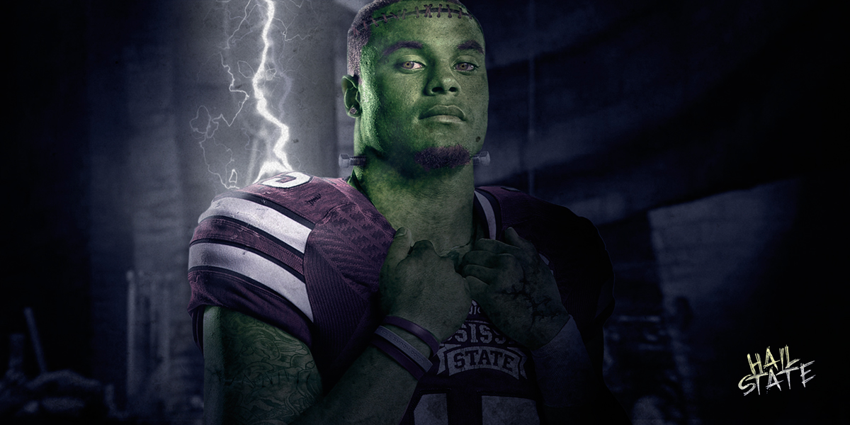 Dak Prescott Halloween Photo Illustration by Ashley Strauss