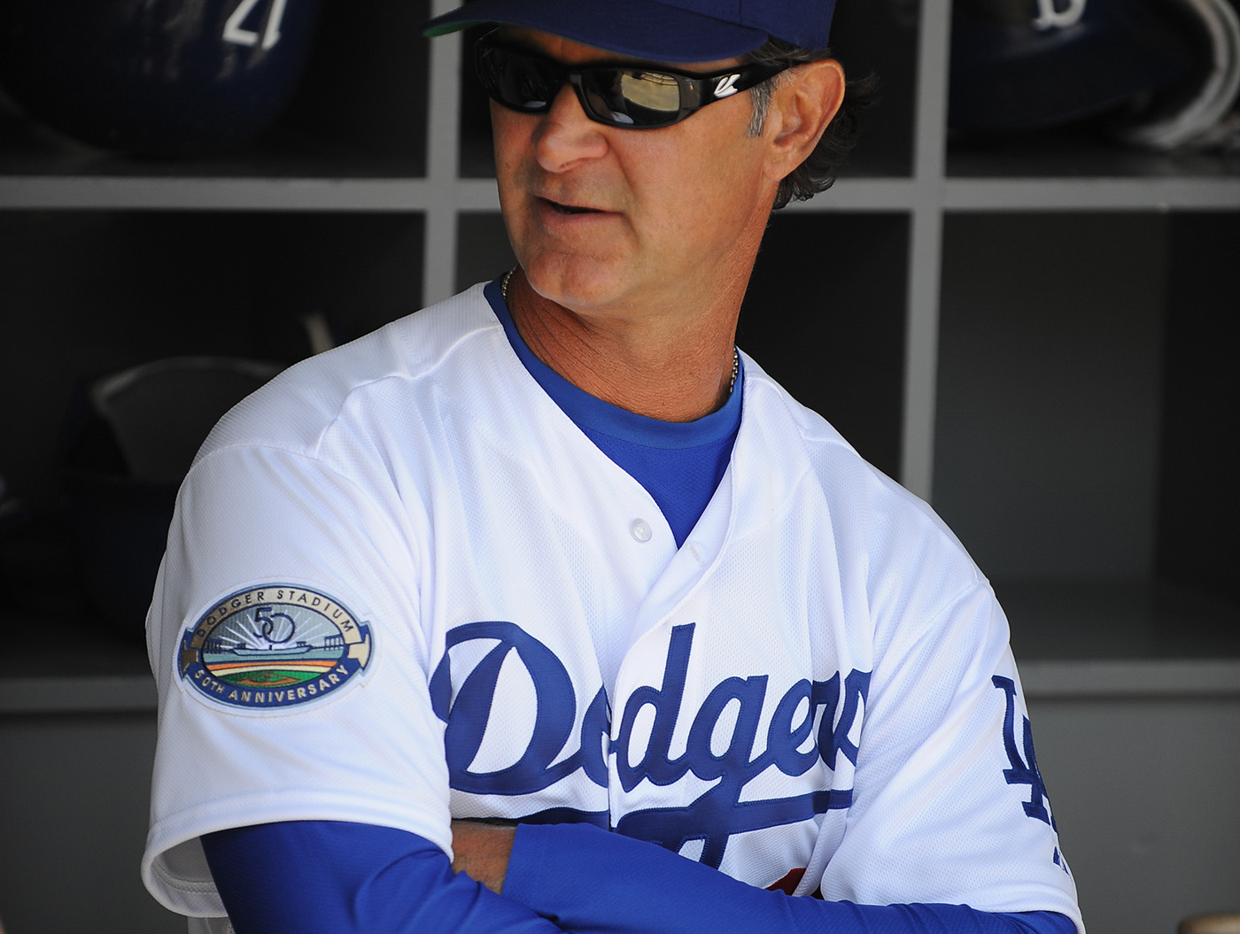 Ross Yoshida on X: The team created a special blue jersey to be worn  during Think Blue Week in 1999. A cap with a silver bill was also paired  with this jersey