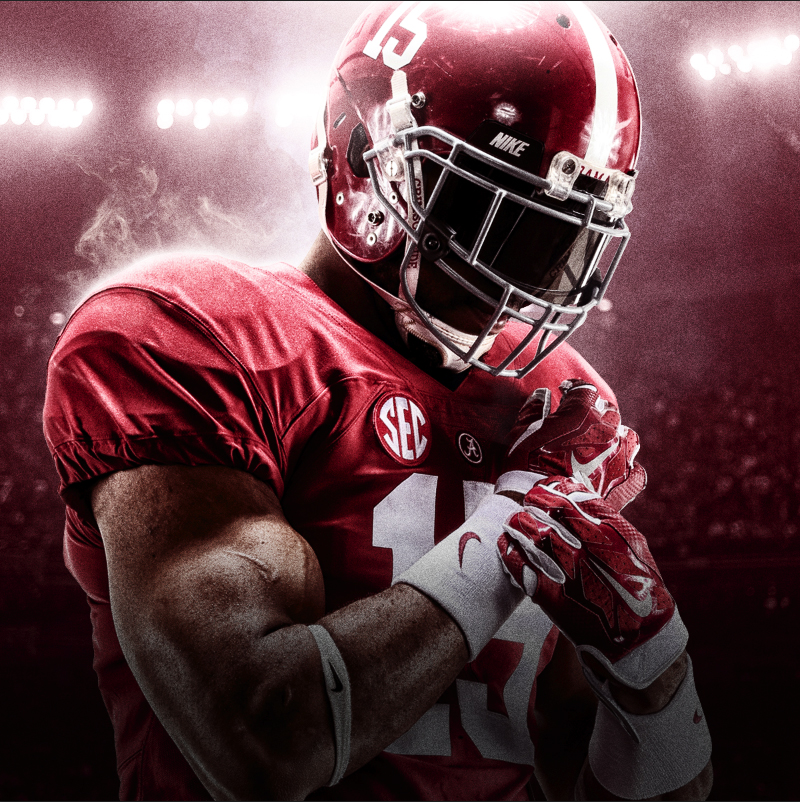 Alabama Football: Graphic designer creates unique uniform concept