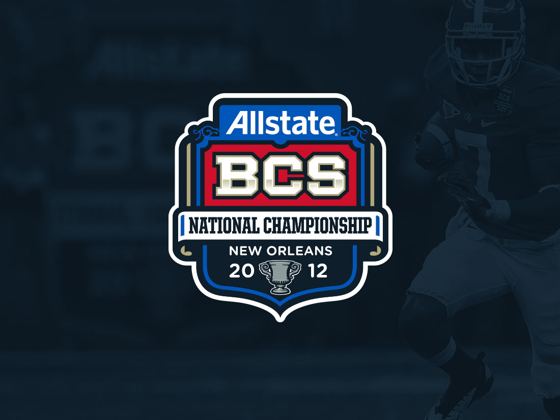 2012 BCS Logo by TJ Harley