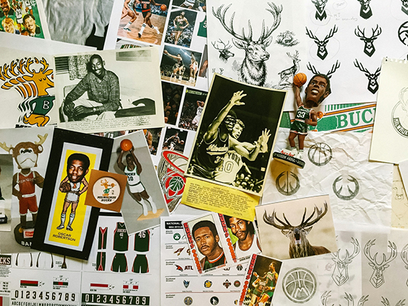 bucks logo process by doubleday and cartwright