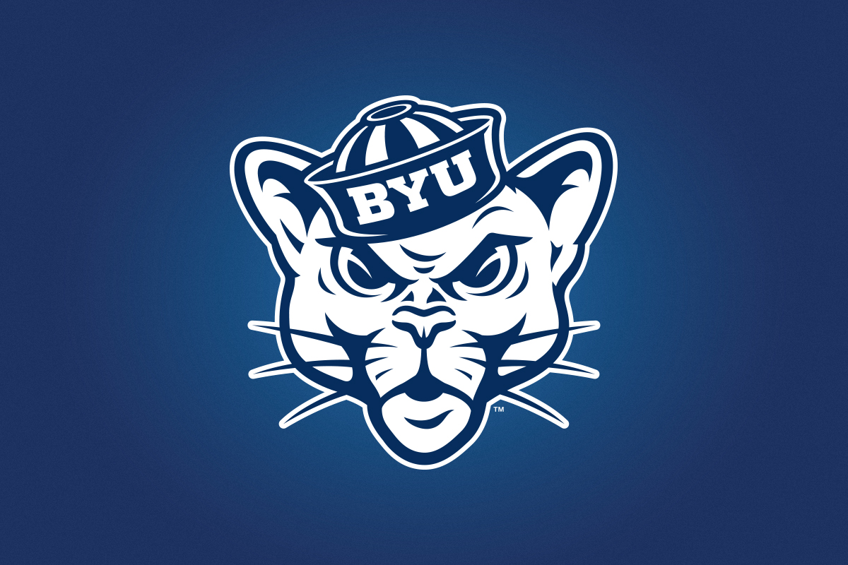BYU logo by torch creative