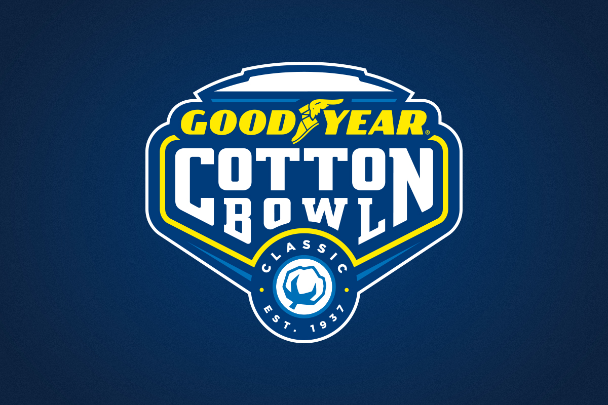 Goodyear Cotton Bowl Logo by Torch Creative