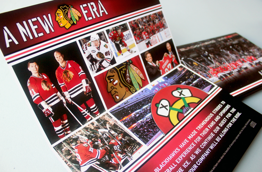 Chicago Blackhawks digital campaign by Gameplan Creative