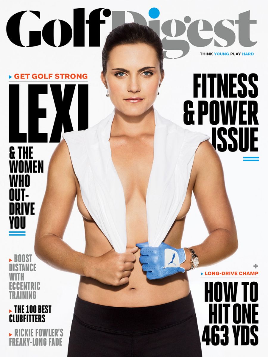Golf Digest Lexi Thompson cover