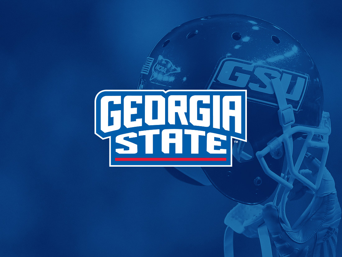 Georgia State Wordmark by TJ Harley