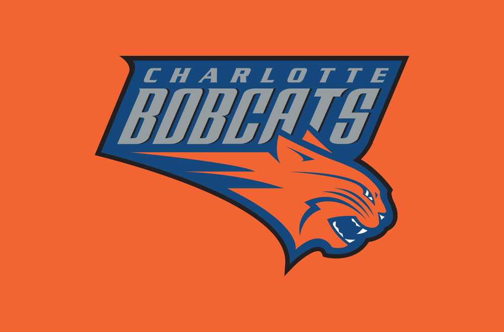 Charlotte Bobcats primary logo by Gameplan Creative