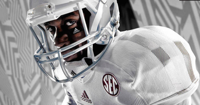 Texas A&M Icy White Unis by Adidas