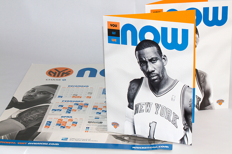 New York Knicks Now campaign by Michelle Cruz
