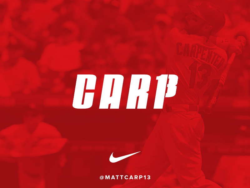 matt carpenter logo by adam martin