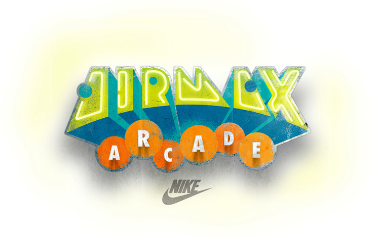 Nike Airmax arcade t-shirt by Matt Stevens