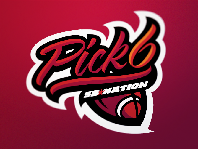 SB Nation Pick 6 logo by Fraser Davidson