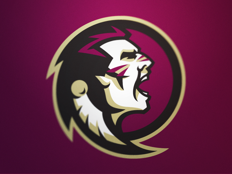 Fraser Davidon's take on the FSU Seminole logo