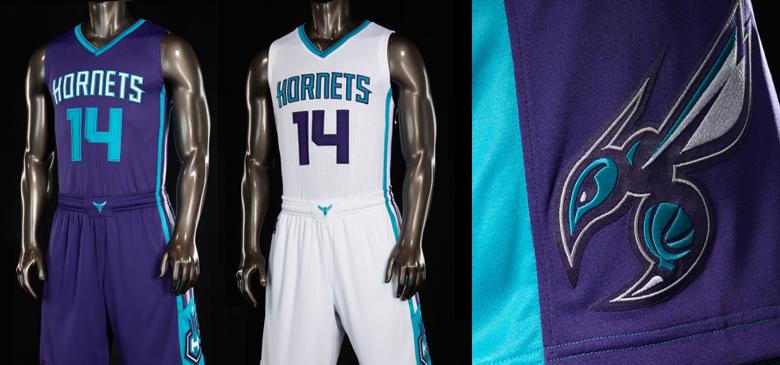 Charlotte Hornets Unveil Their Uniforms With Updated Brand Identity