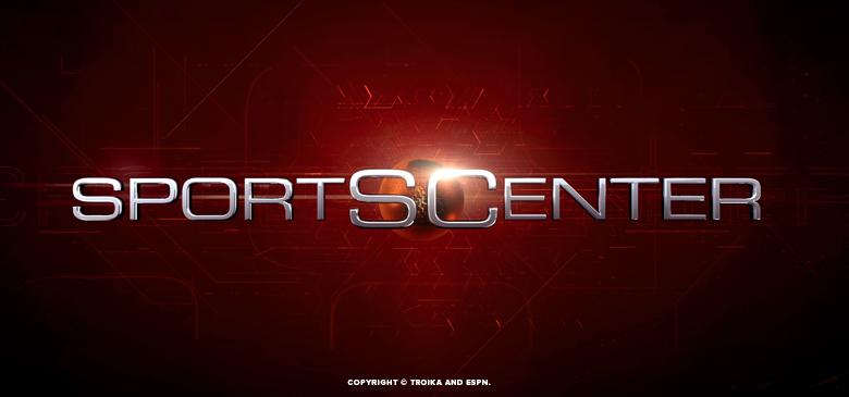 Troika Rebrands Sportscenter Motion Graphics Package