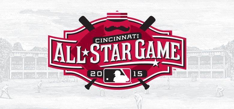 MLB Pays Tribute to Cincinnati Reds History With 2015 All-Star Game Logo