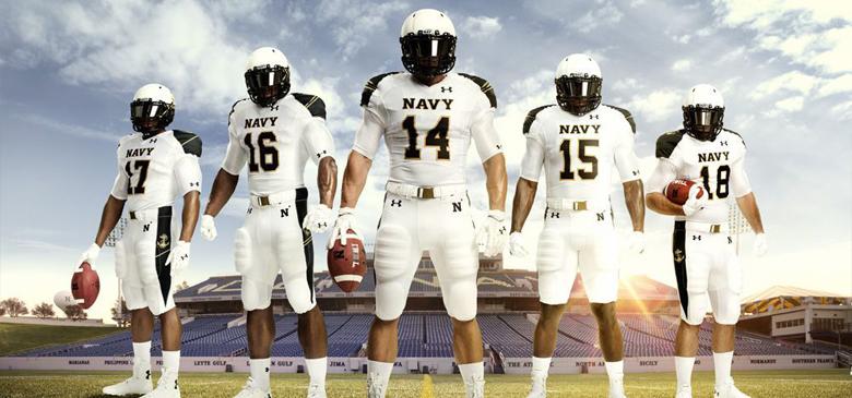 The Midshipmen Under Armour Uniforms Inspired By Navy Summer Whites