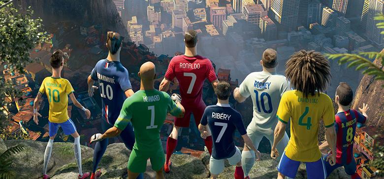 Nike Creates Animated Short for Risk Everything Campaign