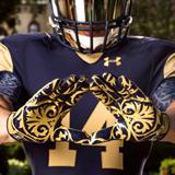 Notre Dame Reveals New Football Uniforms by Under Armour