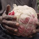 Congolese Man Literally Makes Sport by Crafting Soccer Ball From Trash